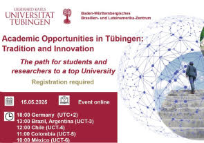 Oportunidades Académicas en Tübingen: Tradición e Innovación, University of Tübingen